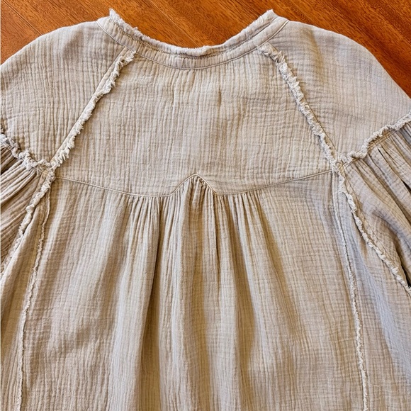 Free People We The Free Beach Day Cotton Pullover - Size XL - Picture 11 of 12